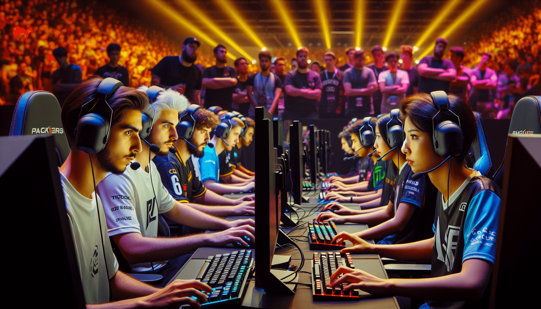 Esports competition