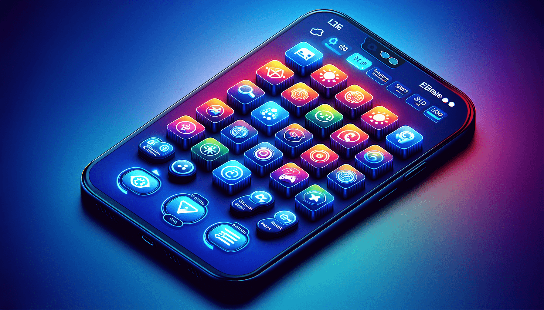 Mobile gaming app