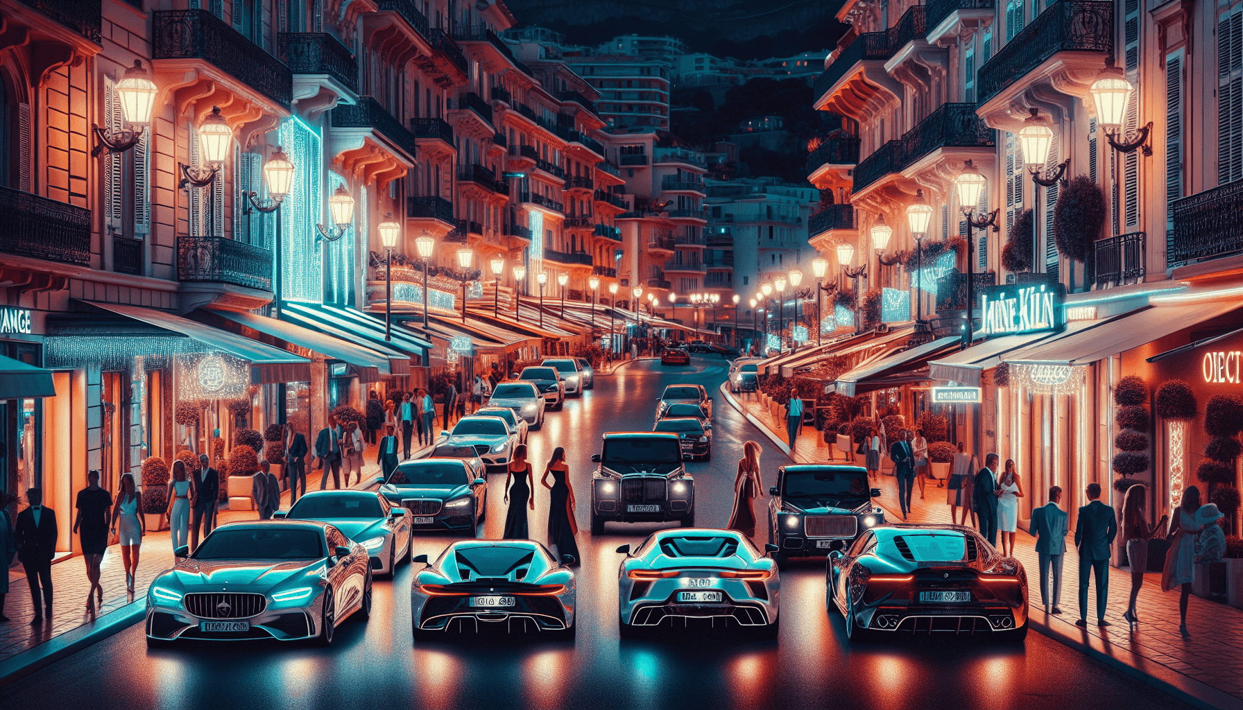 Monte Carlo nightlife