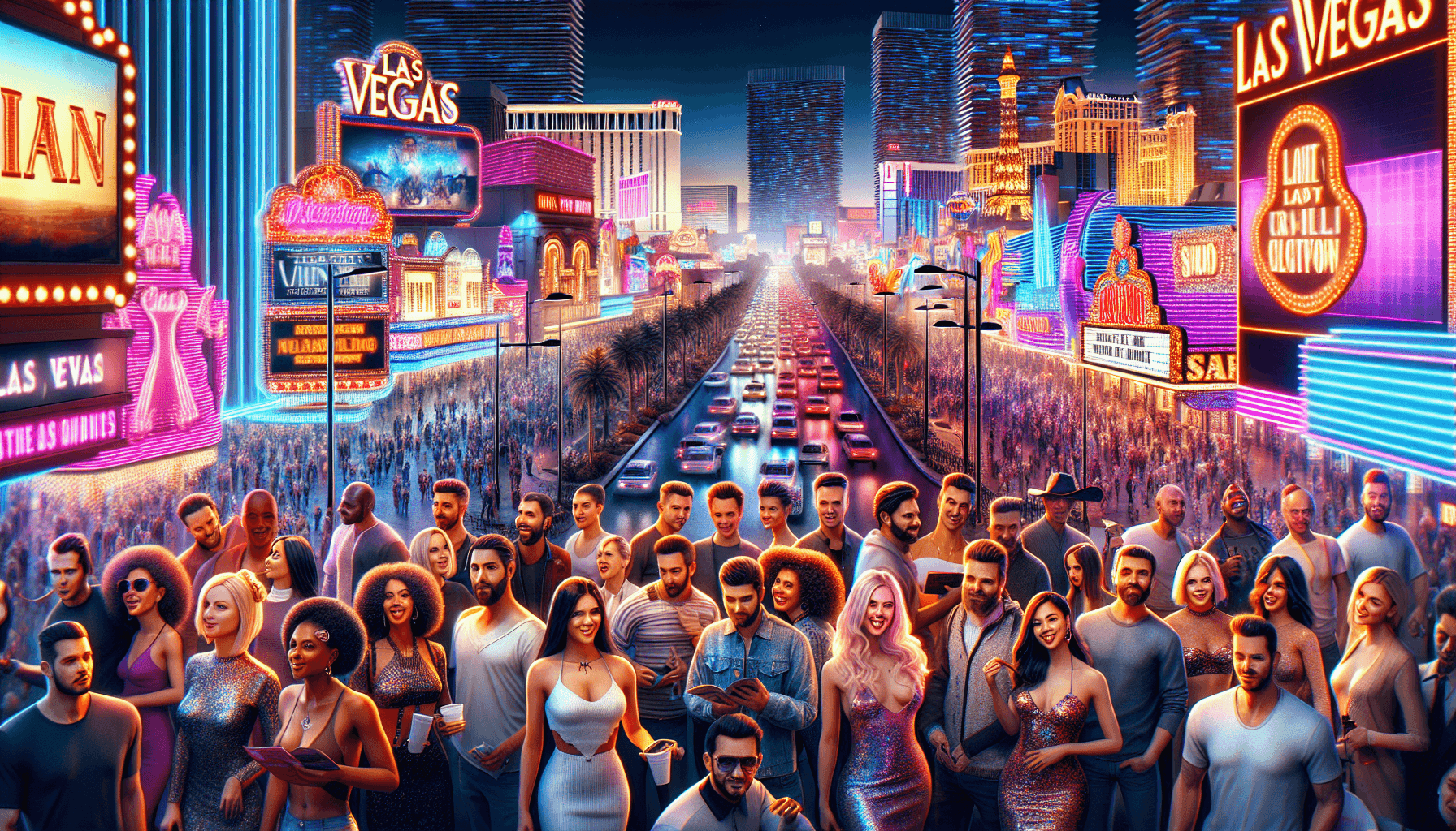 Nightlife in Las Vegas
